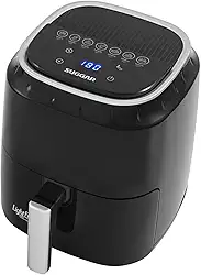 SUGGAR FRITADEIRA LIGHT FRY TOUCH CONTROL 4 LITROS PRETA 220V FT0042PT