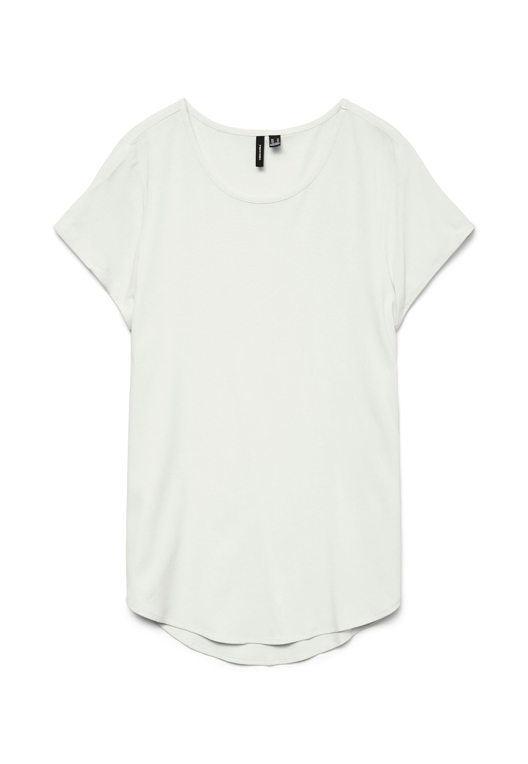 VERO MODA Blouse VMBELLA Top S, Snow White, S