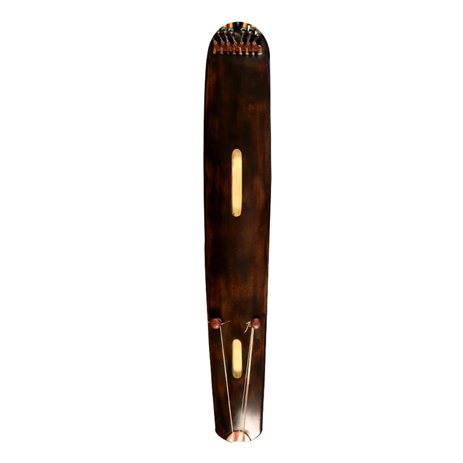 Guqin Tradycyjny Instrument Strunowy Wykonany Z Drewna Cedrowego Służy Do Gry I Ćwiczeń Tradycyjny Guqin
