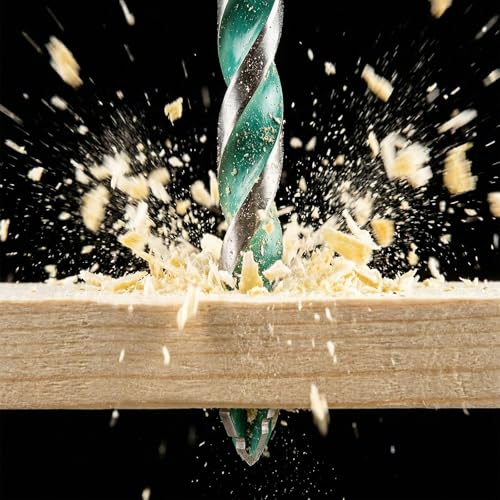 GRENPRO Masonry Drill Bit Set 8Pcs, 5/32"-1/2" Serrated Concrete Drill Bit by GRENPRO - Used condition - Image 7