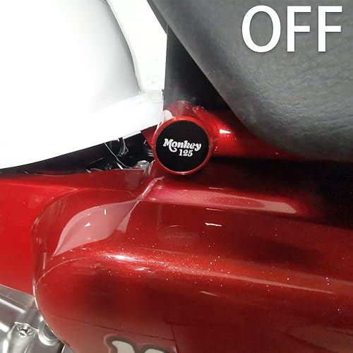 Miniatura 3 de Luz LED para casquillo de cuerpo compatible con Honda Monkey 125 Z125 (2018-2023), todos los modelos, color rojo