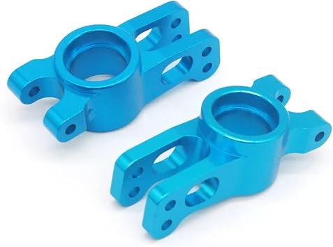 Steering Knuckle Models For HSP 94760 94761 94762 94763 94766 94860 94861 94862 94863 94866 1/8 Ball Bearing 16x8x5mm Steering Hub Carrier RC Car PartsBlue3