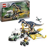 LEGO Jurassic World Misiones Dinosaurio: Camión de Transporte