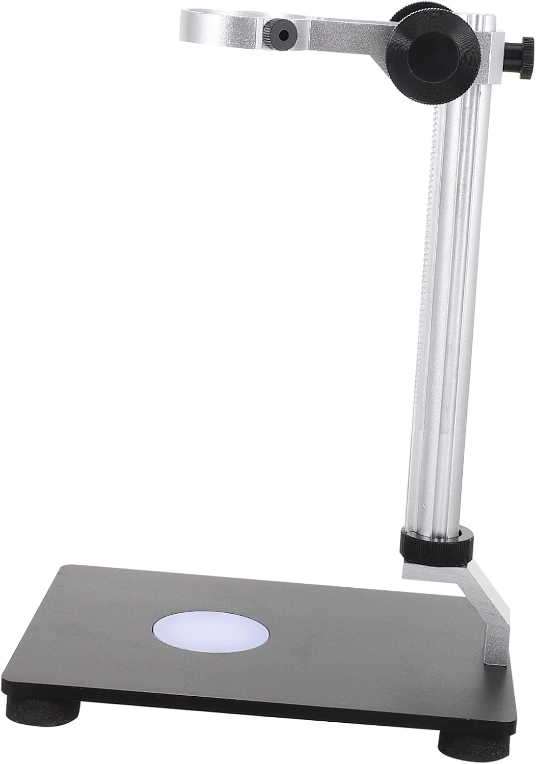 Microscope Support Lifting Bracket Industrial Camera Stand High Precision Adjustment Heavy Duty Construction for Laboratory Use