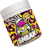 SNEAK Energy Drink Powder | Super Sour Cherry | No Sugar. No Nasties. Just Natural Caffeine, Focus-Boosting Nootropics | 30 Servings
