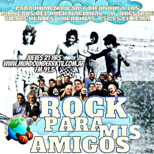 31/07/2025 - Rock Para Mis Amigos