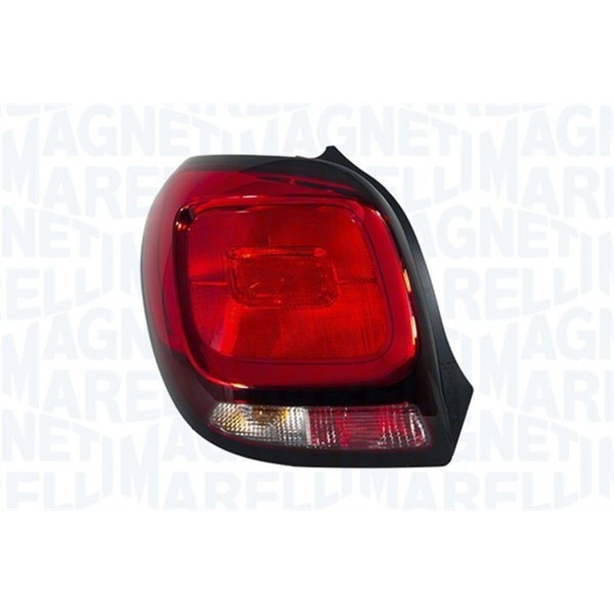 Magneti Marelli 714081331001 Fanale Posteriore Sinistro | Compatibile con: CITROËN C1 II