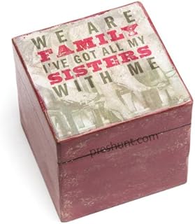 Demdaco Lyricology - We Are Family - Trinket Box