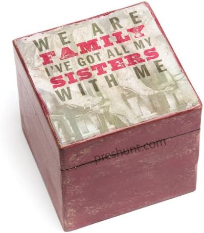 Demdaco Lyricology - We Are Family - Trinket Box