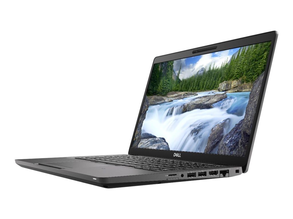 Dell Latitude 5400 Laptop | 14 Zoll | 1920 x 1080 | Intel Core i5-8265U | 16 GB DDR4 RAM | 256 GB NVMe | DE-QWERTZ | Windows 11 Pro | 1 Jahr Garantie | (Generalüberholt)