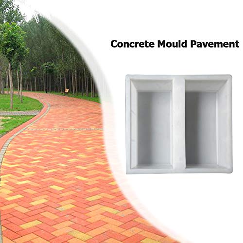 Brick Concrete Molds, DIY Paving Mould Path Maker for Garden, Patio, Walkway, Driveway, and Landscaping Projects - Thumbnail 6