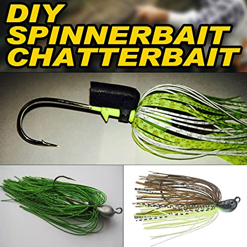 image for XFISHMAN Fly-Tying-Materials-Rubber-Legs-Silicone-Rubber-Skirt 12-24 C