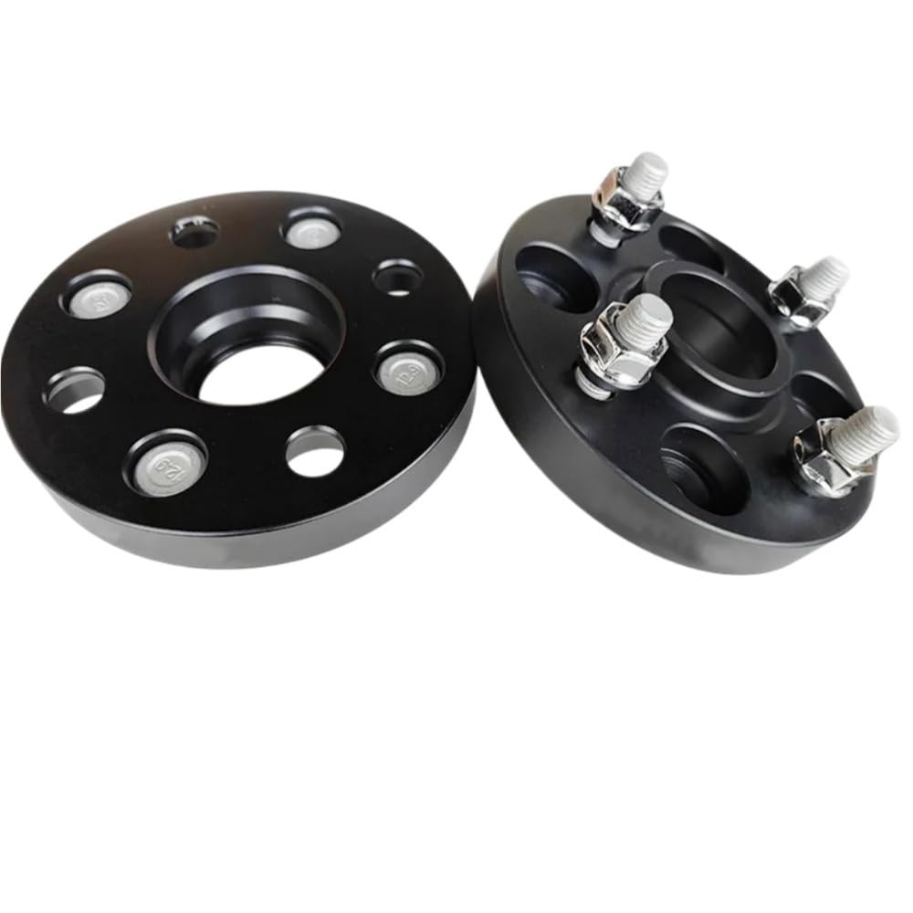 Entretoise de roue 4x114.3 forgee en aluminium pour elargissement des voies de voiture