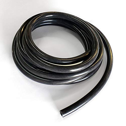 4mm Heavy Duty Silicone Vacuum Line 50' length by Ticon