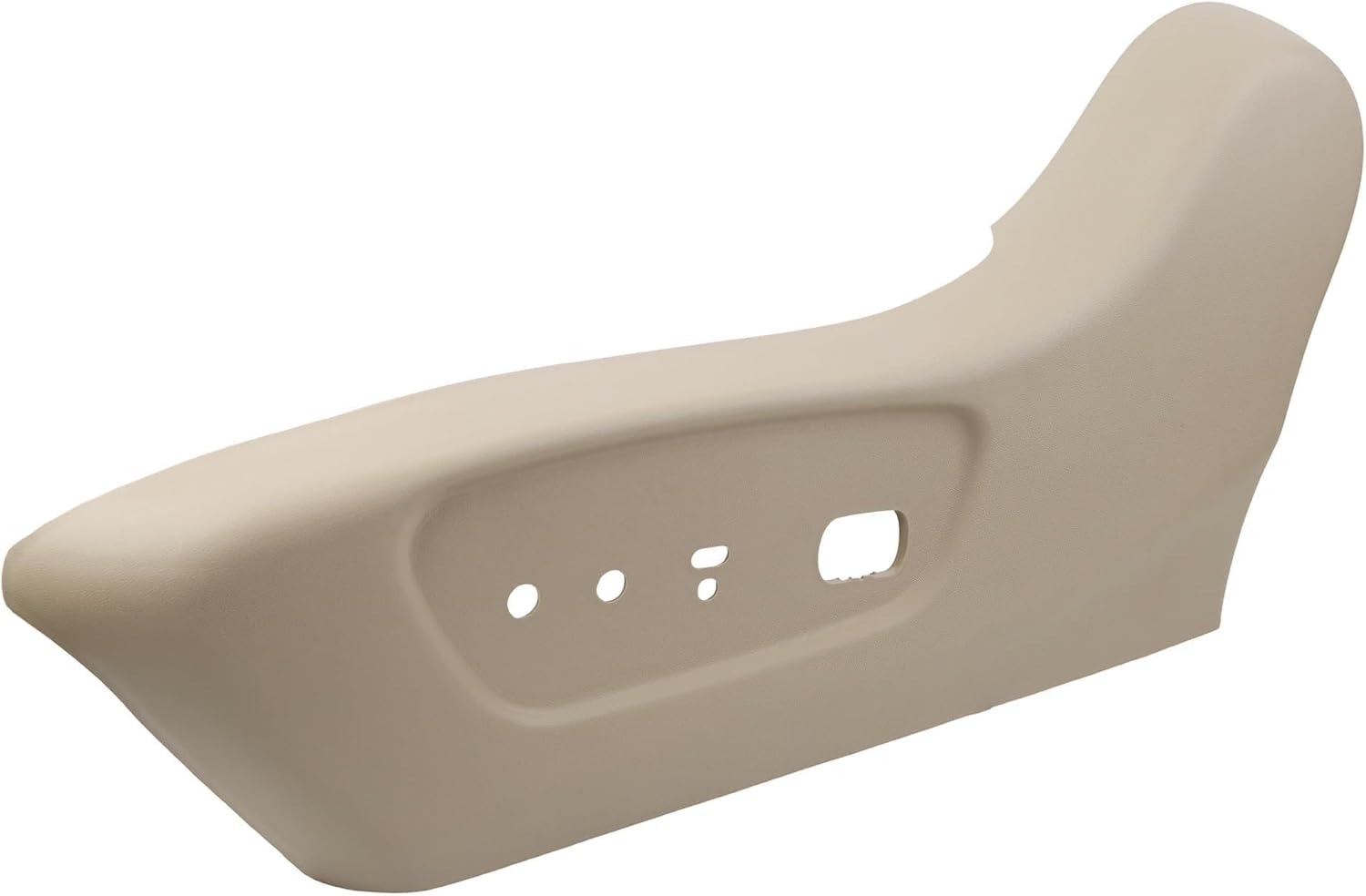 Front Left Seat Trim Panel Compatible with 2014-2020 Nissan Rogue Driver Side Outer Finish Panel 87380-4BB3A Black