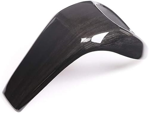 Miniatura 3 de CHEYA Cubierta de plástico ABS para palanca de cambios interior de automóvil para BMW X1 F48 2016-2019 para BMW Serie 2 218i Gran Tourer F46