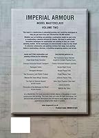 IMPERIAL ARMOUR MODEL MASTERCLASS VOLUME TWO 1907964924 Book Cover
