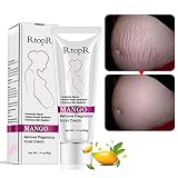 Mango Stretch Marks and Scar Cream, Stretch Marks and Scar Removal Cream for Pregnancy, Stretch Mark