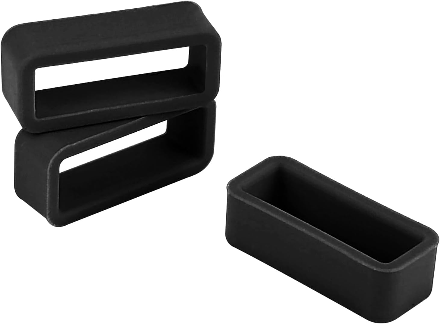 3 Pack Watch Band Holder, 16mm Silicone Watch Band Loop, For Silicone Watch Magic Band Clips