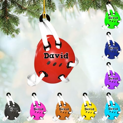Personalized Wrestling Ornaments, Wrestling Christmas Ornament 2025, Boys Girls Wrestling Gifts Wrestler Christmas Ornaments, Wrestling Coach Gift for Wrestling Player Wrestling Helmet Ornament (W4)