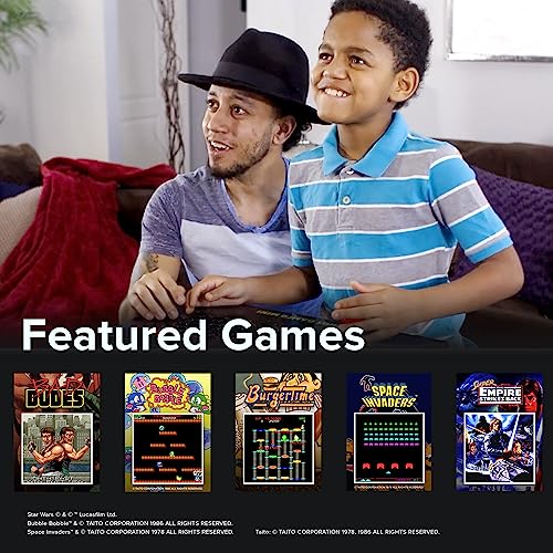 Legends Gamer Mini Stick Arcade sans Fil 100 Jeux Inclus [Edizione: Francia] - Controller - Immagine 4