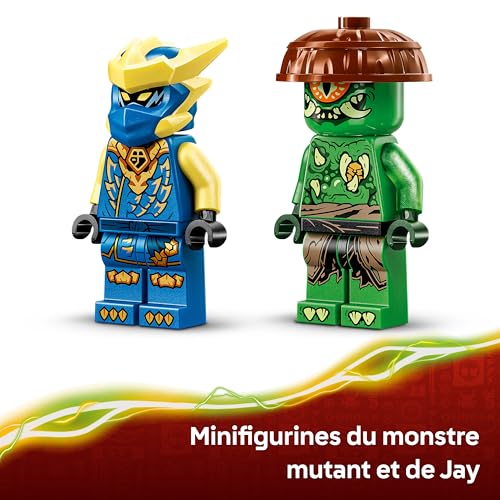 Le combat du robot dragon de Jay - vue 8