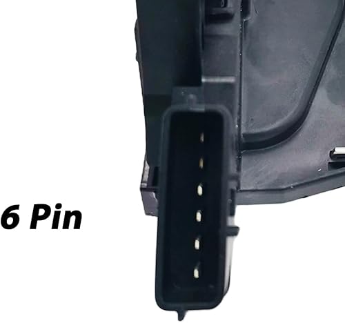 Miniatura 6 de Actuador de cerradura de puerta delantero izquierdo lado del conductor de repuesto para Nissan Altima Sedan 937-240 80501-JA000 2007-2012