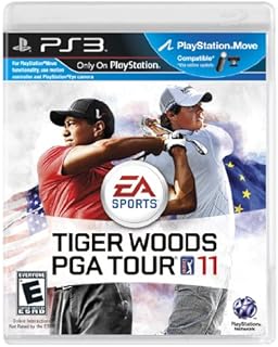 Tiger Woods PGA Tour 11 - Playstation 3