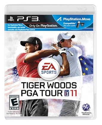 Tiger Woods PGA Tour 11 (PS3)
