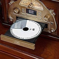 Tourne-Disque rétro, Gramophone, Haut-Parleur Bluetooth rétro Vintage Haut-parleurs intégrés et Tourne-Disque à Distance… - Les Beatles, Paul McCartney, John Lennon, RIngo Starr, George Harrison Tourne-Disque rétro, Gramophone, Haut-Parleur Bluetooth rétro Vintage Haut-parleurs intégrés et Tourne-Disque à Distance… – Image 5