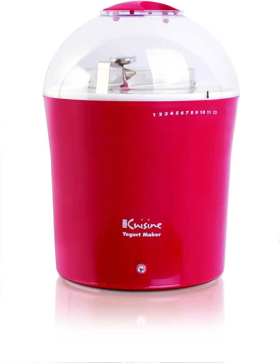 Euro Cuisine Greek Yogurt Maker, Red Amazon.ca Home