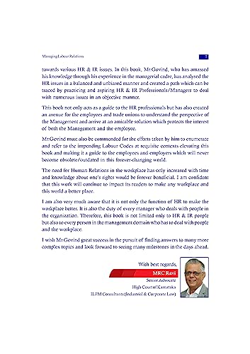 Image of MANAGING LABOUR RELATIONS - 2nd Edition 2019