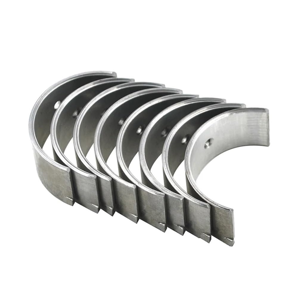 8pcs Motorcycle Parts 38-37.5mm STD +25 +50 +75 +100 Connecting Rod Bearing Fit for Suzuki GSX1300R 1999-2007 GSX 1300R GSX1300 R(Oversize 50 (37.5mm)