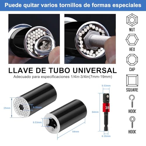 Adaptador para taladro 27 adaptador para taladro marca SCHIB (3)