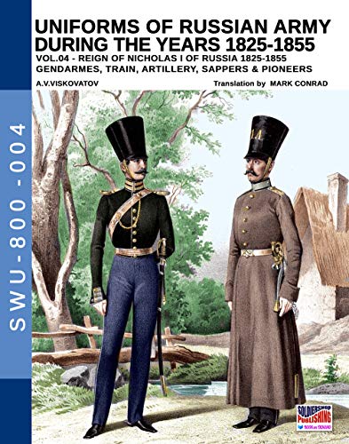Identifier uniformes russes 1825-1855 artillerie livre solution experts