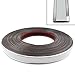 Produktbild INION ® Zierleiste/Leiste/Kantenschutz/Chrom Schwarz Matt/U-Profil/in verschiedenen Dicken und Größen/Selbstklebend (36 mm A047, 25 m / 2500 cm)