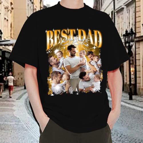 Personalized T Shirts Custom T Shirts for Girlfriend Boyfriend Custom Face Tshirt Vintage Graphic Shirt Funny Gifts3