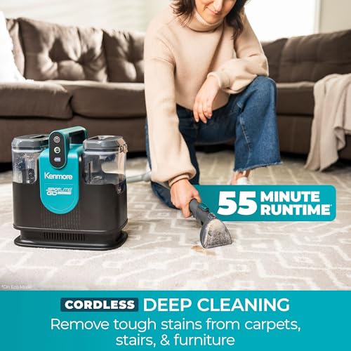 Kenmore KW1090 SpotLite Go Cordless 24V Portable Spot Cleaner — view 2