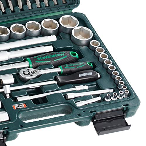 Mannesmann - M98410 - Set chiavi a tubo 94 pz