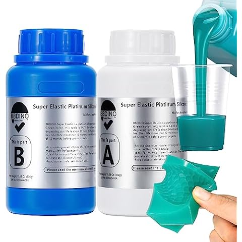 BBDINO Silicone Mold Making Kit Cover