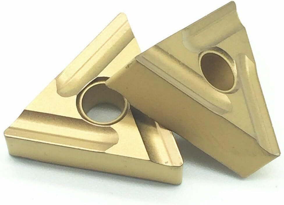 10Pcs For Tungaloy TNMG160408R-S CNC Carbide Turning Inserts For Steel Stainless Steel Cast Iron Processing Medium High Load Continuous Intermittent Cutting