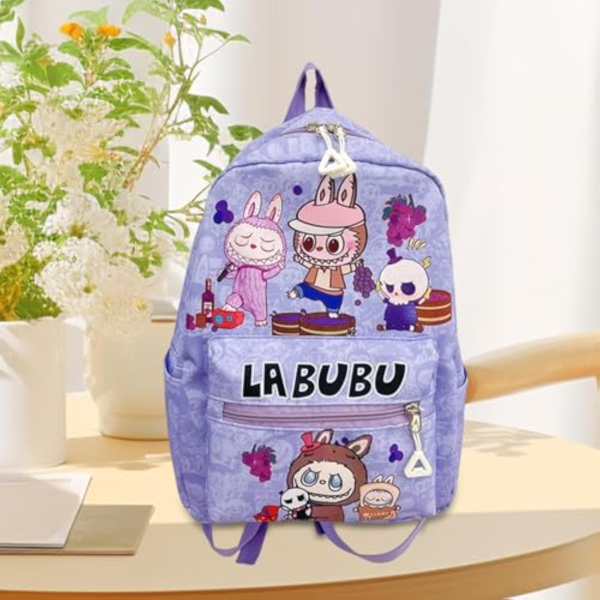 LR Decor E-Shop Children Backpack, Stylish Adjustable Strap