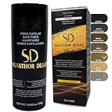 Salvathor Duran Hair Fibres 25 g - Maskuje łysienie - Pokrywa wypadanie włosów - Retuszuje i tworzy objętość włosów dla mężczyzn i kobiet - Włókno włosów (Blond)