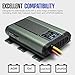 ATEM POWER 40A DC to DC Battery Charger with Anderson Plug Reverse Charge Solar Input MPPT for AGM, Gel, Calcium, Lead Acid, LiFePO4 Batteries of 4WDs, RVs, Campers, Trailers On-Board Charger
