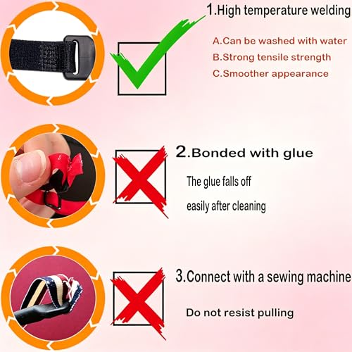 Image of KSACLE Adjustable Glasses Strap, Upgrade 4 Pack No Tail Eyeglass Straps, Universal Fit Rope Eyewear Retainer, Sport Unisex Sunglass Retainer Holder Strap for Men, Women and Kids (Multi, 7-11 inch)
