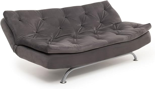 Pafu Rivo Triple Bed Sofa - Soho Grey