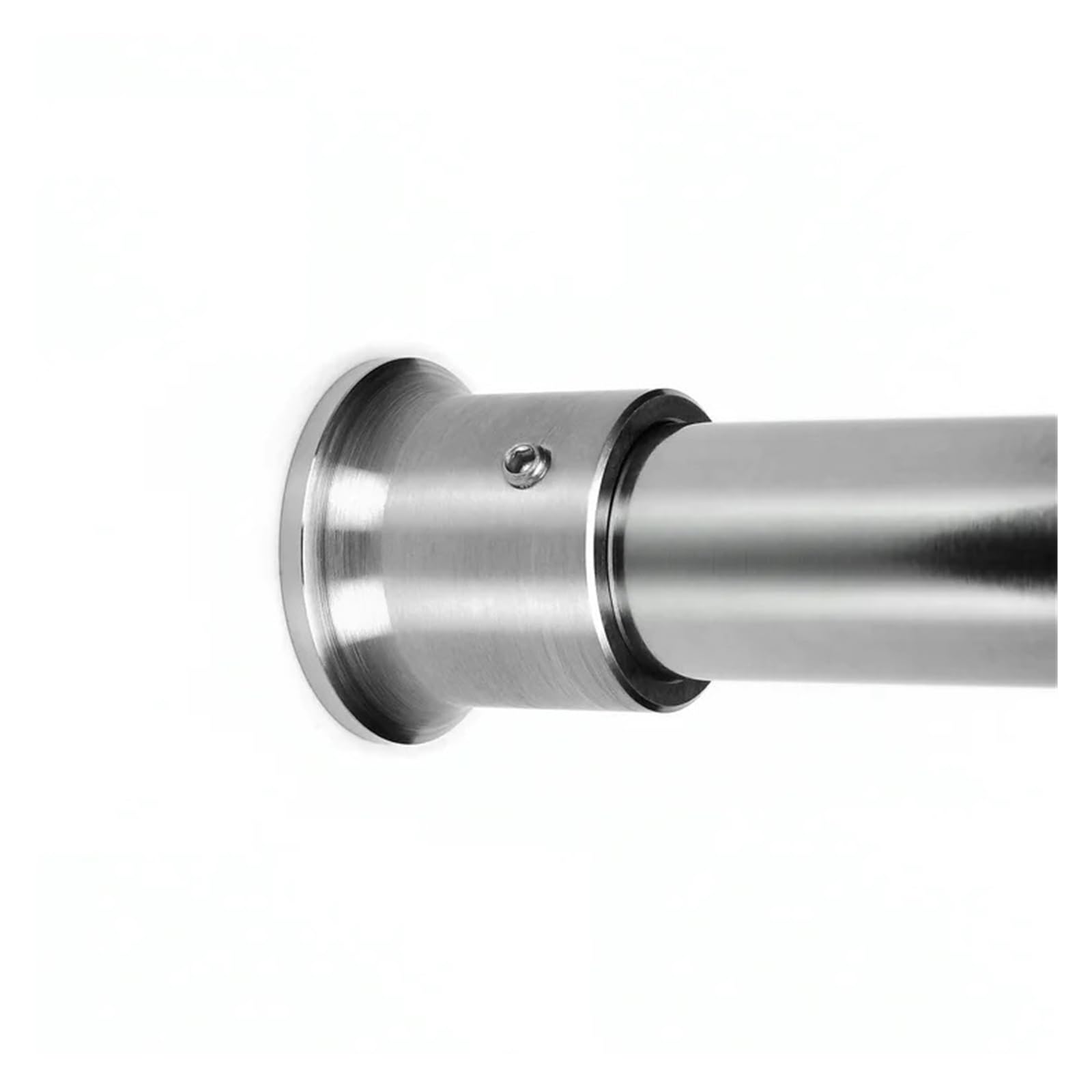 2 soportes ajustables para alcachofa de ducha con potente ventosa de 25 mm, soporte de barra de armario de acero inoxidable, accesorios de soporte para barra de cortina de ducha.