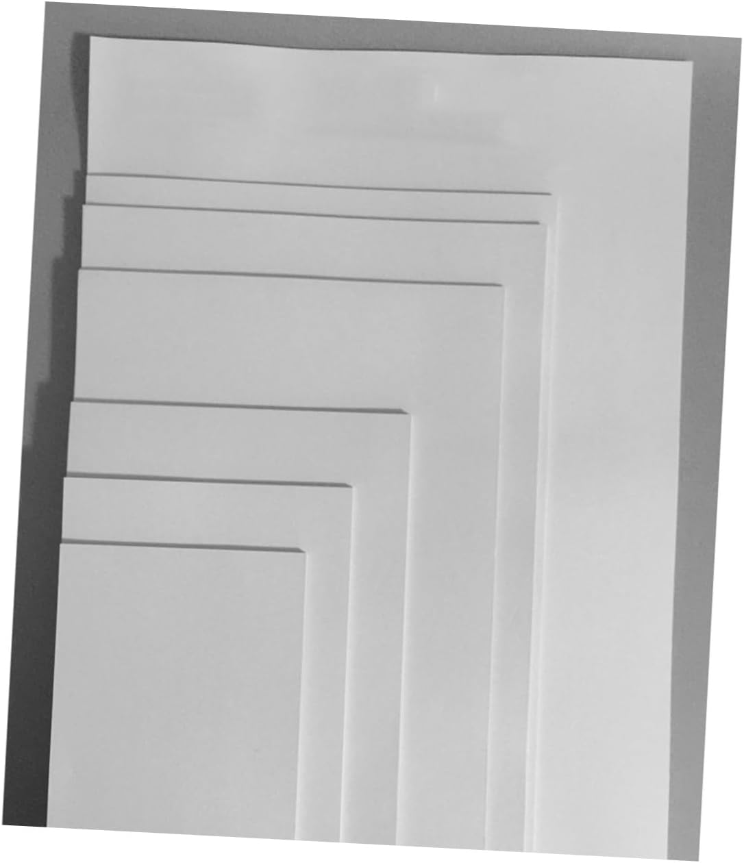 Tofficu 100sheet Drawing Paper for Oil Pastels of Canvas Sketching Paper Bulk Pack Acid White Portable for Artists