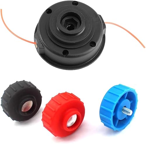 Miniatura 3 de Husmax Cabezal recortador para Homelite Ryobi Toro MTD Cub-Cadet Troy-Bilt Yard-Man Bolens Yard-Machines Murray Craftsman 000998265 983797001