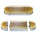 Set of 3 Pieces Japanese 6"x2-5/8" Ikebana Kenzan Needle Flower Pin Frog, Made Japan